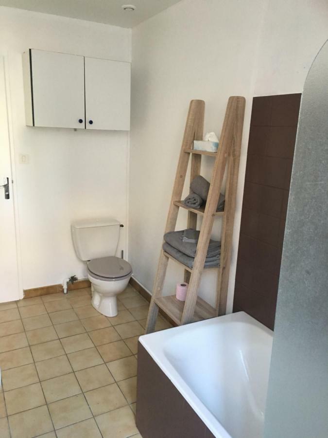 Charmant T2 Rdc Dans Residence Avec Parc Arbore Saint-Pierre-le-Moutier Luaran gambar